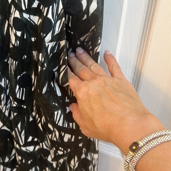 MARNI Short Sleeve Cool Cotton A Line Dress - Picture 10 of 10